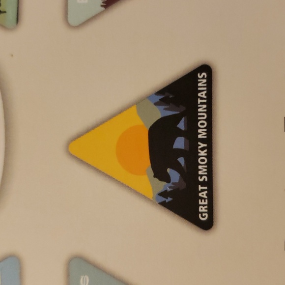 Parks of the US Bucket List Water Bottle,Size 32oz, Retail $58.00 - Picture 14 of 16